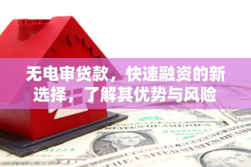荃湾无电审贷款，快速融资的新选择，了解其优势与风险
