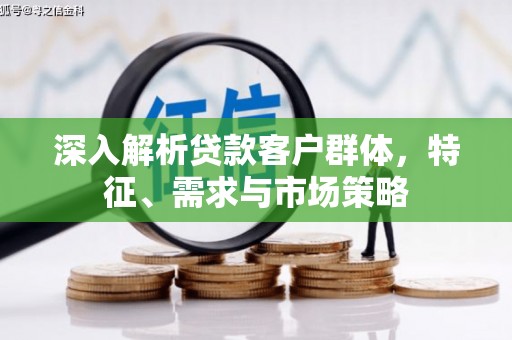 荃湾深入解析贷款客户群体，特征、需求与市场策略