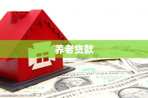 荃湾养老贷款