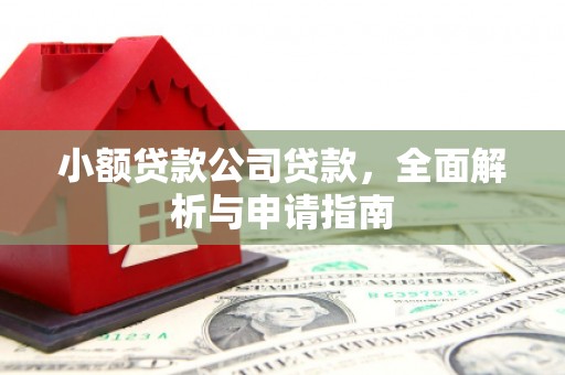 荃湾小额贷款公司贷款，全面解析与申请指南