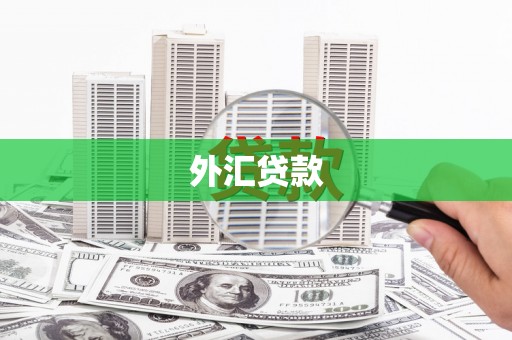 荃湾外汇贷款