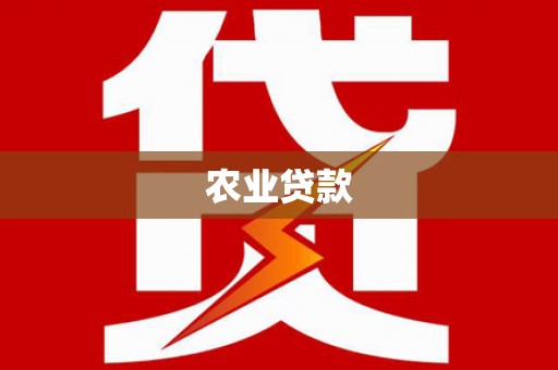 荃湾农业贷款