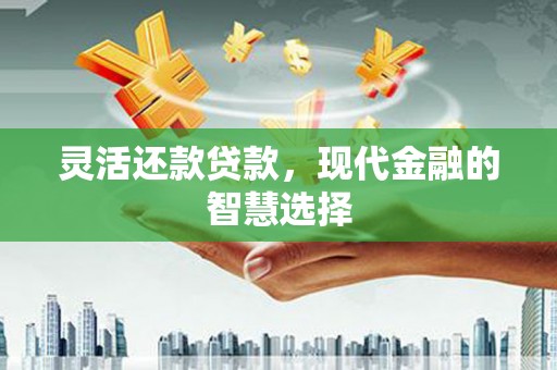 荃湾灵活还款贷款，现代金融的智慧选择