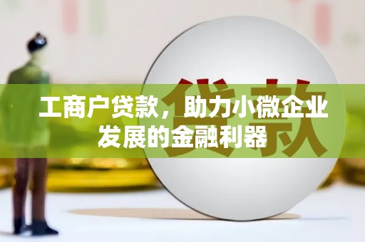 荃湾工商户贷款，助力小微企业发展的金融利器
