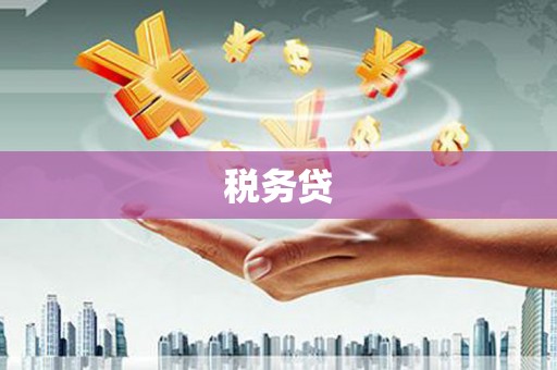 荃湾税务贷