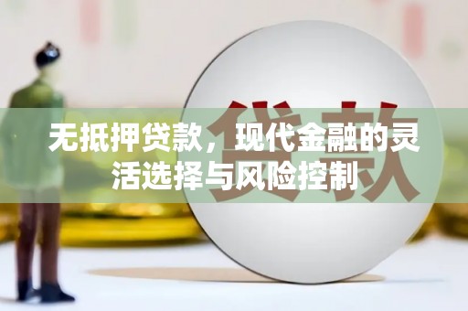荃湾无抵押贷款，现代金融的灵活选择与风险控制