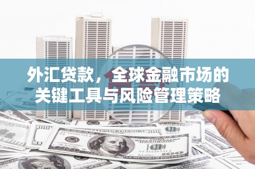 荃湾外汇贷款，全球金融市场的关键工具与风险管理策略