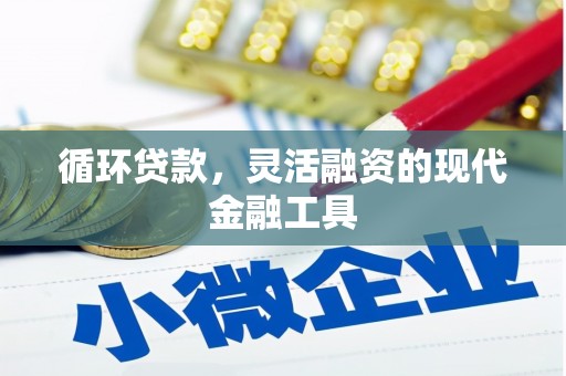 荃湾循环贷款，灵活融资的现代金融工具