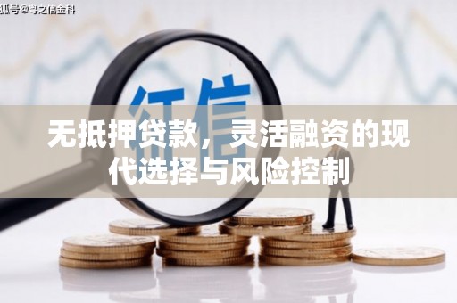 荃湾无抵押贷款，灵活融资的现代选择与风险控制