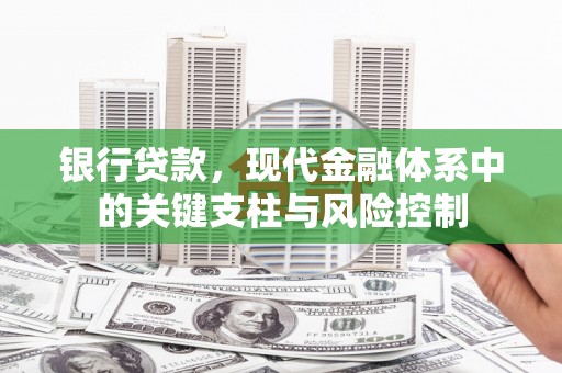 荃湾银行贷款，现代金融体系中的关键支柱与风险控制