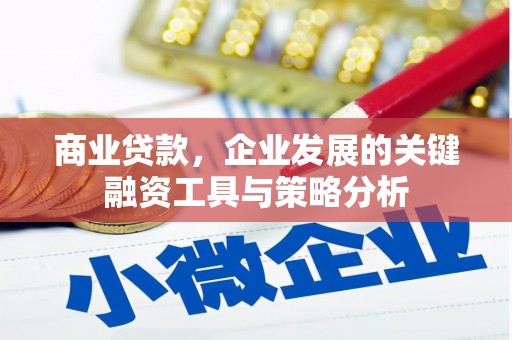 荃湾商业贷款，企业发展的关键融资工具与策略分析