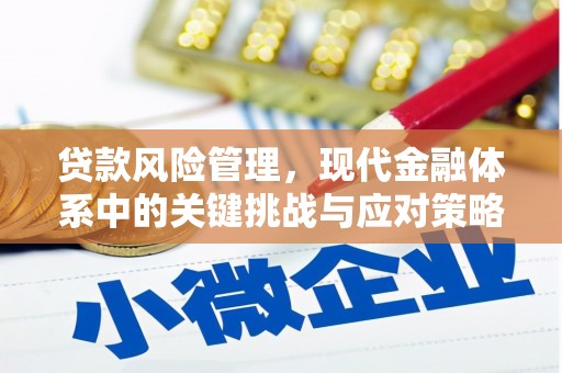 荃湾贷款风险管理，现代金融体系中的关键挑战与应对策略