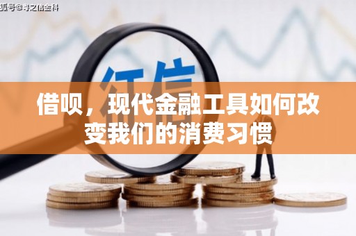 荃湾借呗，现代金融工具如何改变我们的消费习惯