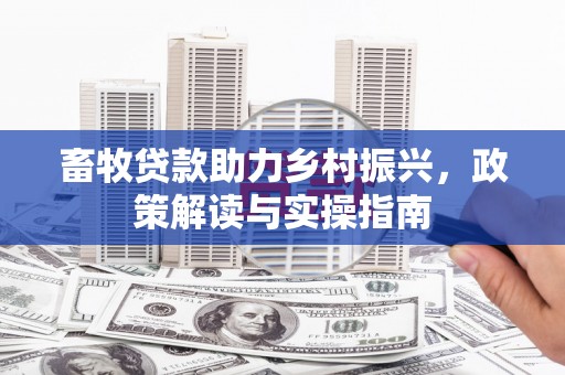 荃湾畜牧贷款助力乡村振兴，政策解读与实操指南