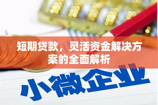 荃湾短期贷款，灵活资金解决方案的全面解析