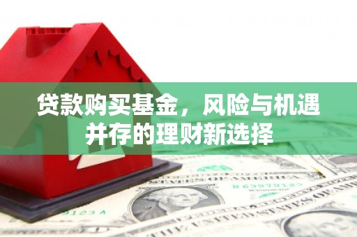 荃湾贷款购买基金，风险与机遇并存的理财新选择