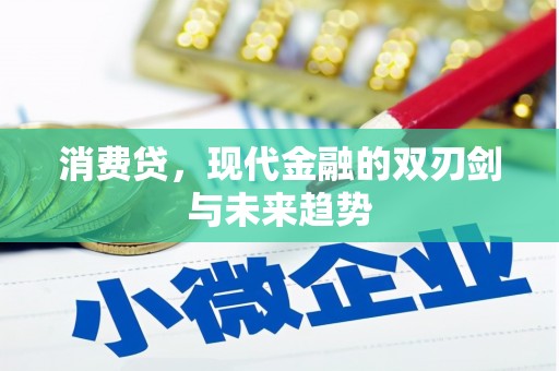 荃湾消费贷，现代金融的双刃剑与未来趋势