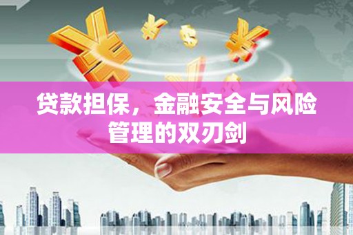 荃湾贷款担保，金融安全与风险管理的双刃剑