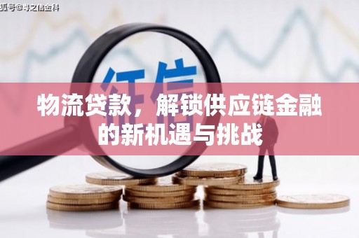 荃湾物流贷款，解锁供应链金融的新机遇与挑战