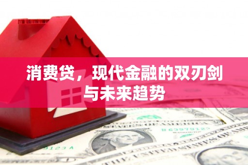 荃湾消费贷，现代金融的双刃剑与未来趋势