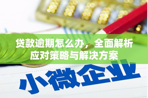 荃湾贷款逾期怎么办，全面解析应对策略与解决方案
