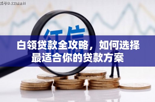 荃湾白领贷款全攻略，如何选择最适合你的贷款方案